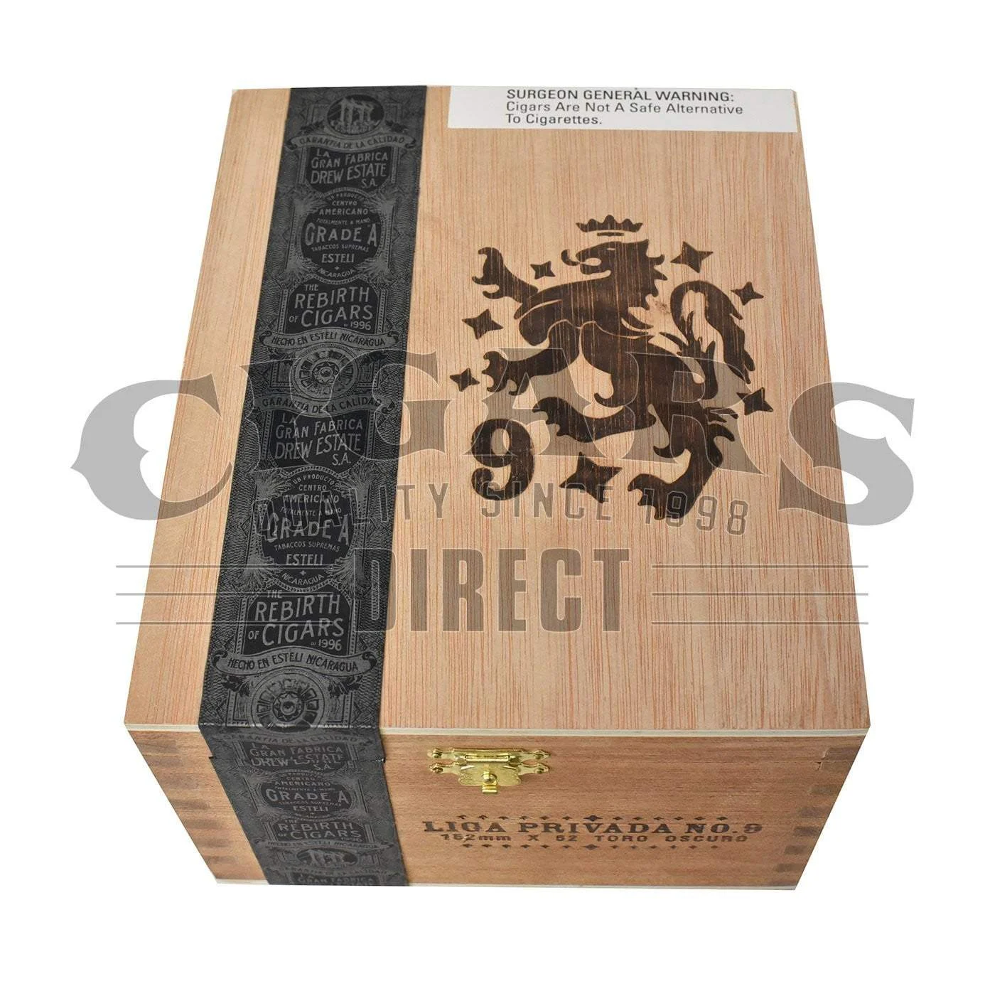 Drew Estate Liga Privada No.9 Toro