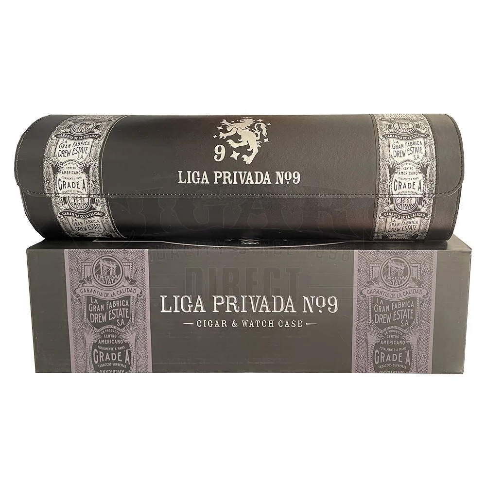 Drew Estate Liga Privada No.9 Watch and Cigar Case