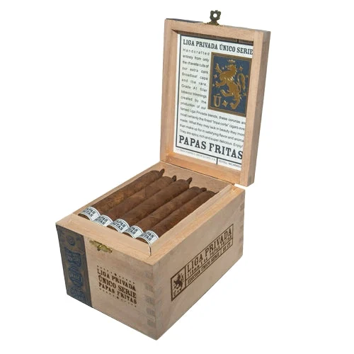 Drew Estate Liga Privada Unico Serie Papas Fritas (4.5" x 44)