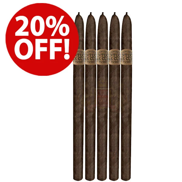 Drew Estate MUWAT Kentucky Fire Cured Delfinas (6.5x26 / 5 Pack)