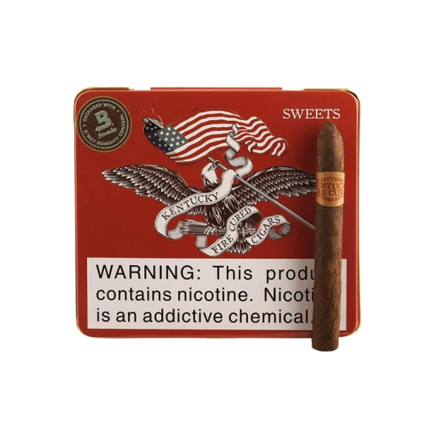 Drew Estate MUWAT Kentucky Fire Cured Sweets (4x32 / Tin of 10)