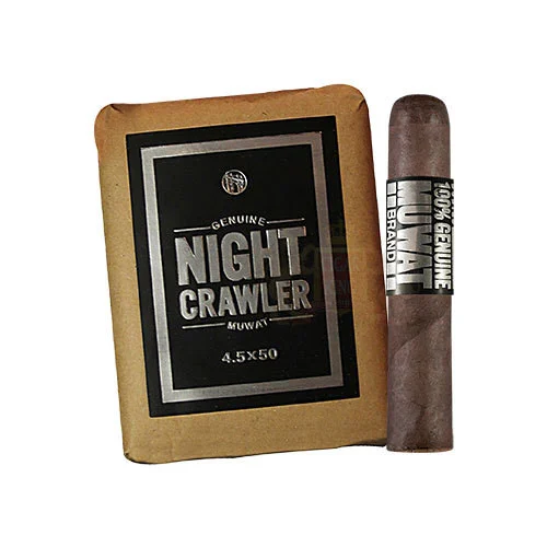 Drew Estate MUWAT Night Crawler (4.5x50 / Bundle 10)