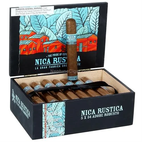 Drew Estate Nica Rustica Adobe 5"x 54 (Robusto) Cigars