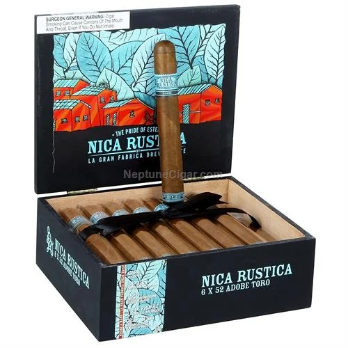 Drew Estate Nica Rustica Adobe 6"x 52 (Toro) Cigars