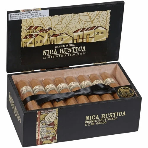 Drew Estate Nica Rustica Shade Gordo (5" x 66)