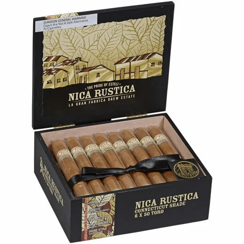 Drew Estate Nica Rustica Shade Toro (6" x 50)