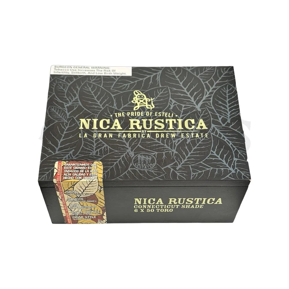 Drew Estate Nica Rustica Shade Toro
