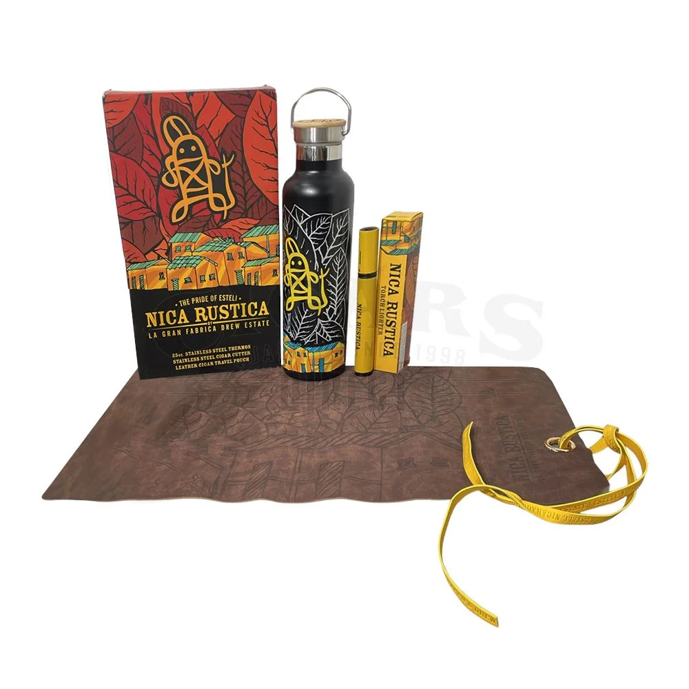 Drew Estate Nica Rustica Swag Kit