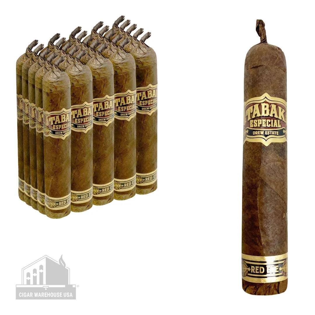 Drew Estate Tabak Especial Limited Red Eye – Bundle