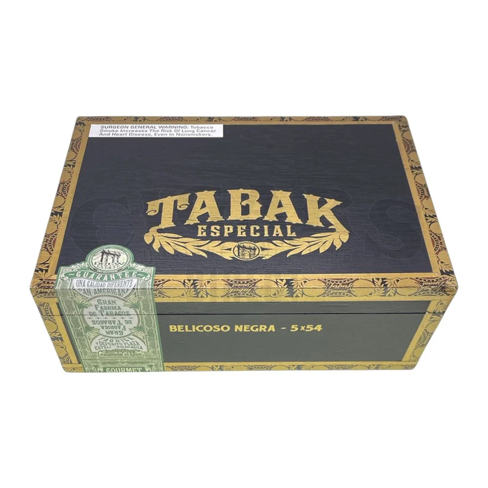 Drew Estate Tabak Especial Negra Belicoso