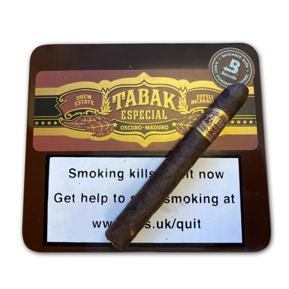 Drew Estate Tabak Especial Oscuro Cafecita - Tin of 10 Cigars