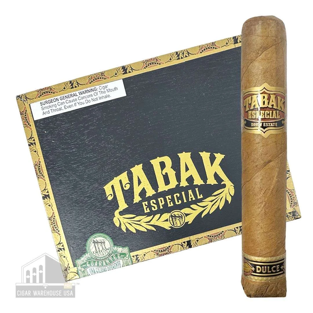 Drew Estate Tabak Especial Robusto Dulce – Box