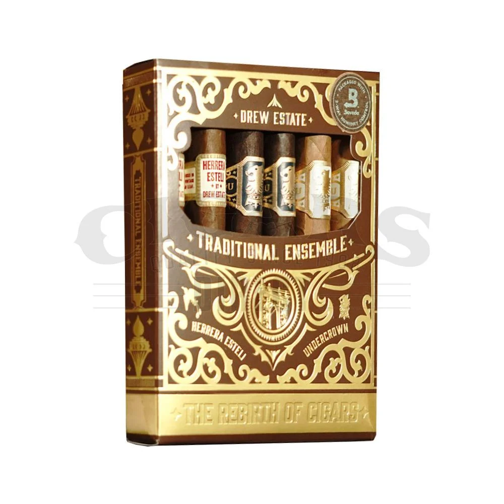 Drew Estate Traditional Ensemble Sampler