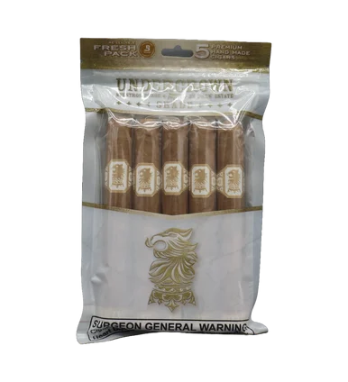 Drew Estate Undercrown Connecticut Shade Gran Toro Humibag 5 Pack Sampler