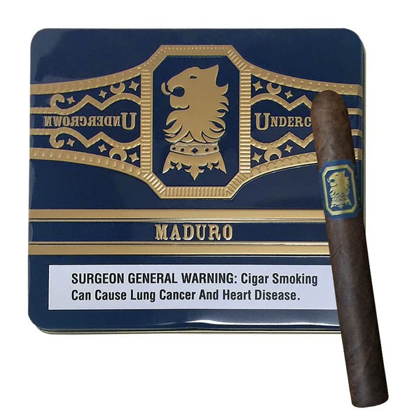 Drew Estate Undercrown Coronet Maduro (4x32 / Tin 10)