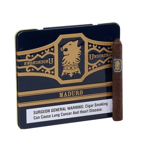 Drew Estate Undercrown Maduro Coronet - Tin of 10