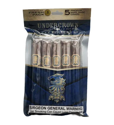 Drew Estate Undercrown Maduro Gran Toro 5 Pack Sampler