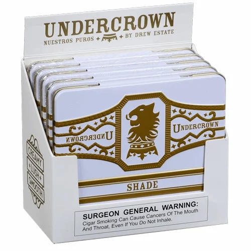 Drew Estate Undercrown Shade Coronets (4" x 32)