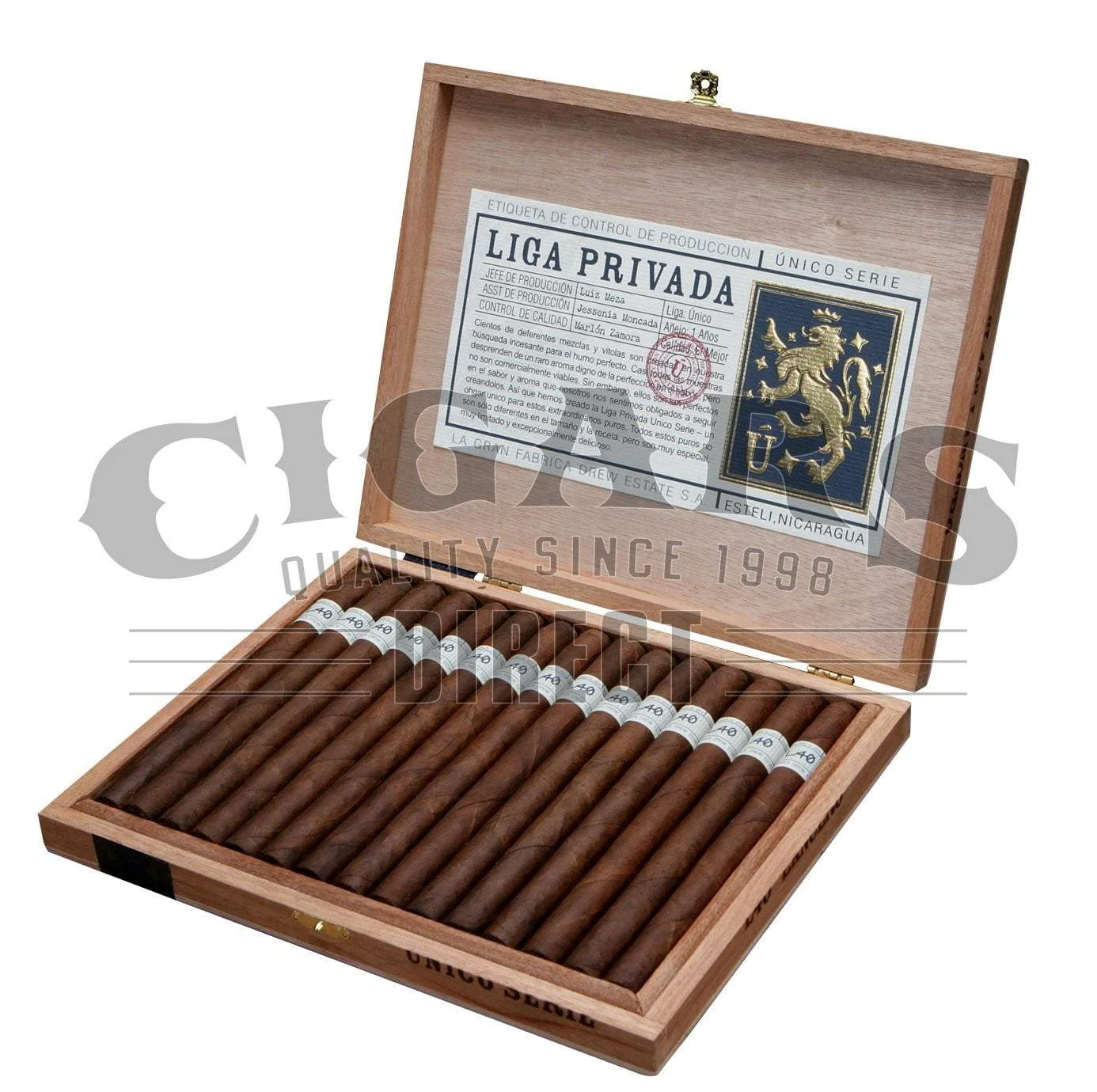 Drew Estate Unico Series L40