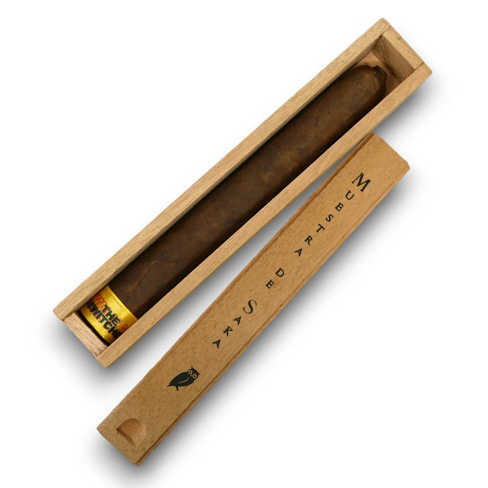 DT & T Muestra de Saka – The Bewitched – 1 Single Cigar