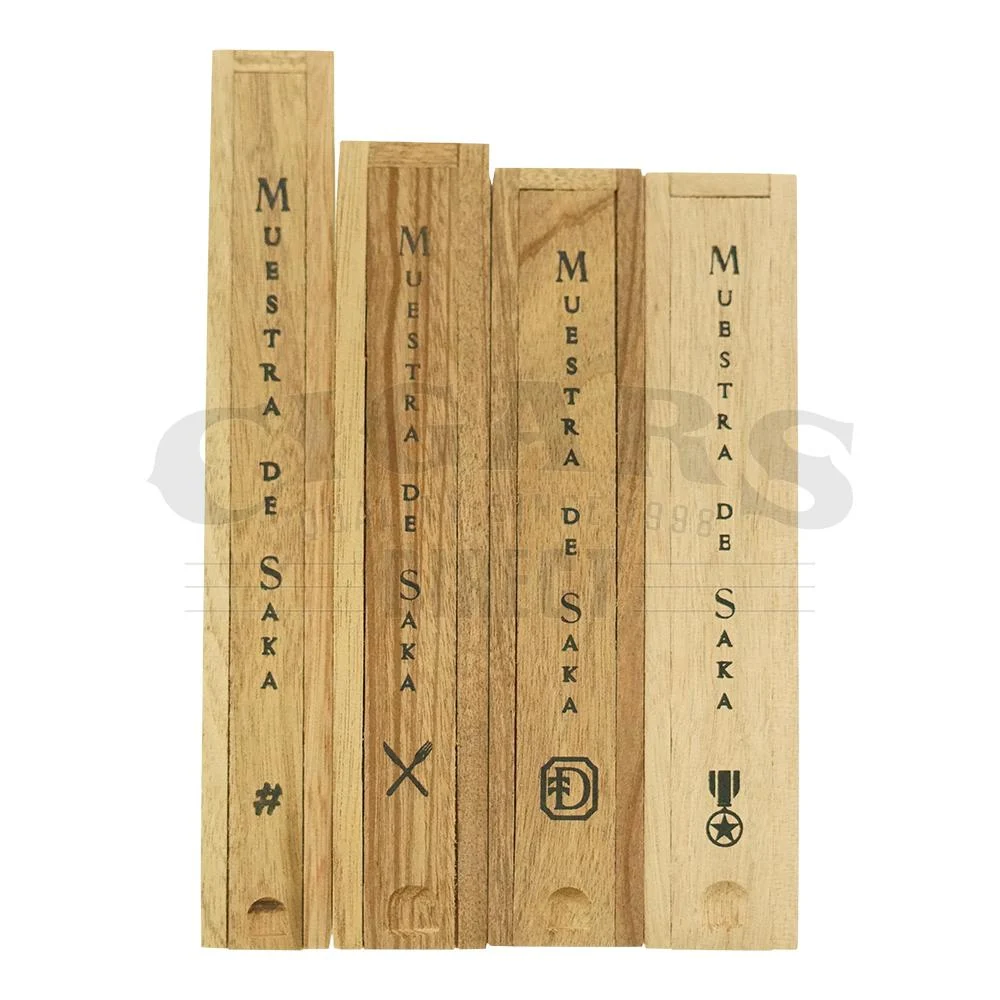 Dunbarton Muestra De Saka Sampler of 4