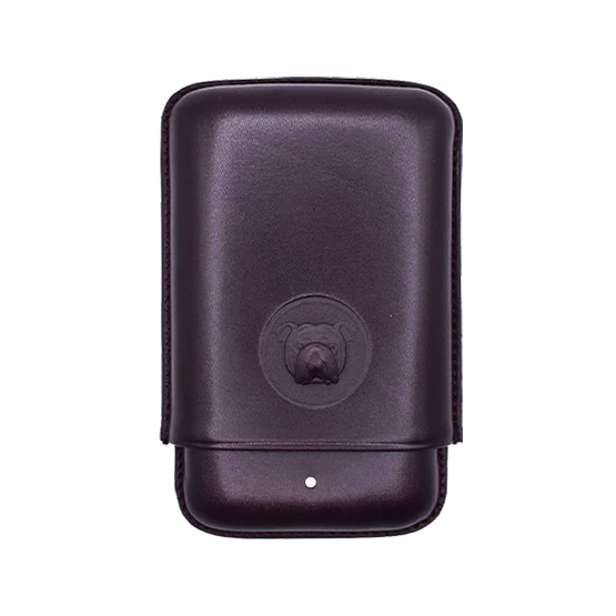 Dunhill White Spot Bulldog Purple Cigar Case – 3F Robusto