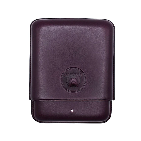 Dunhill White Spot Bulldog Purple Cigar Case – 4F Robusto