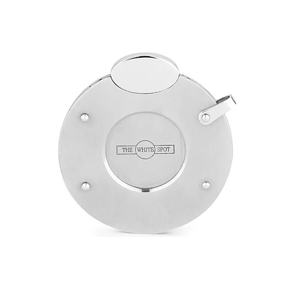 Dunhill The White Spot Circular Stainless Steel Cigar Cutter
