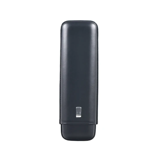 Dunhill White Spot Classic Black Cigar Case – 2F Churchill