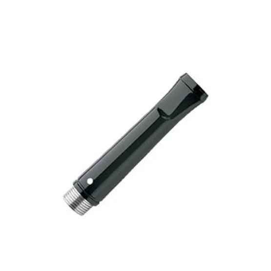 Dunhill White Spot Short Slim Black Saddle Mouthpiece (HA1301)