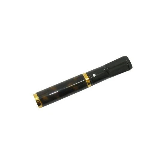 Dunhill White Spot Shortie Tortoise Laquer Gold Cigarette Holder
