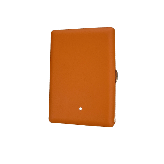 Dunhill White Spot Terracotta Hard Cigarette Multi Case – 14 Cigarettes/Cigarillos