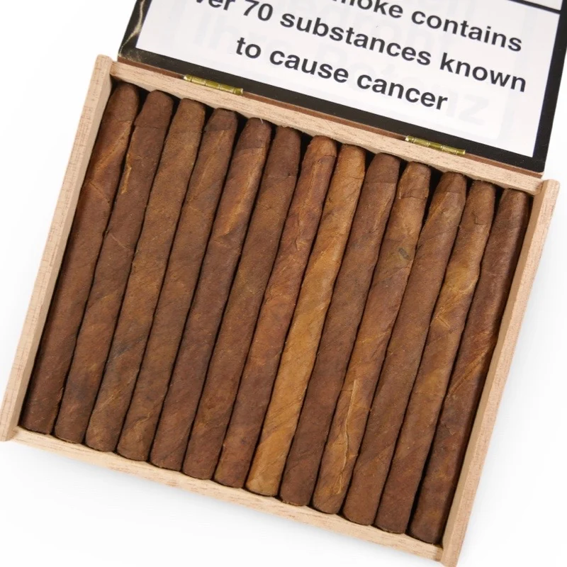 Dutch Blend Long Brazil Cigarillos – Box of 50 Cigarillos