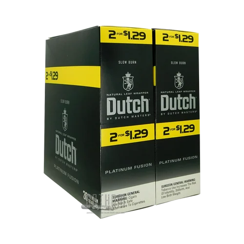 Dutch Masters Cigarillo Platinum Fusion