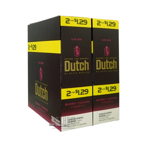 Dutch Masters Cigarillos Berry Fusion