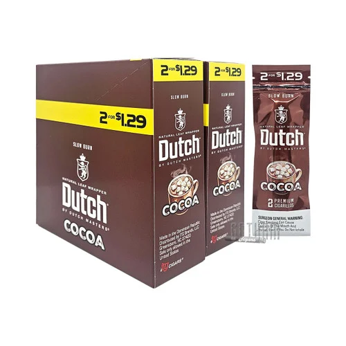 Dutch Masters Cigarillos Cocoa Limited Edition