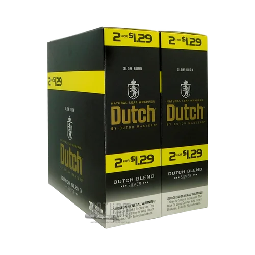 Dutch Masters Cigarillos Dutch Blend Silver