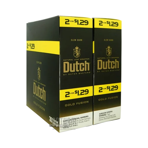 Dutch Masters Cigarillos Gold Fusion