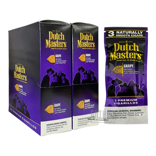 Dutch Masters Cigarillos Grape