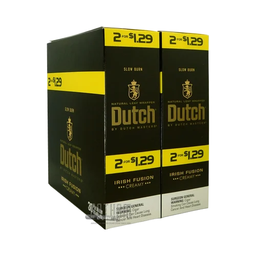 Dutch Masters Cigarillos Irish Fusion