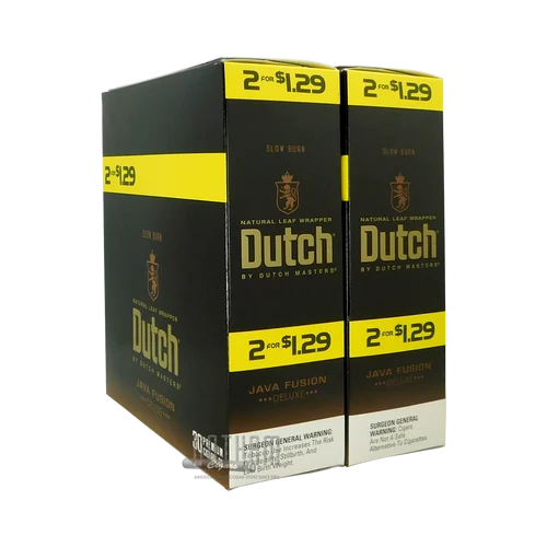 Dutch Masters Cigarillos Java Fusion