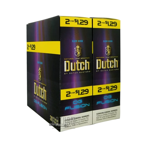 Dutch Masters Cigarillos OG Fusion