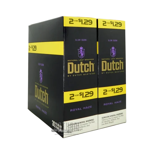 Dutch Masters Cigarillos Royal Haze