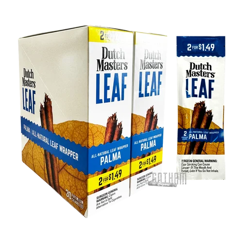 Dutch Masters Leaf Palma