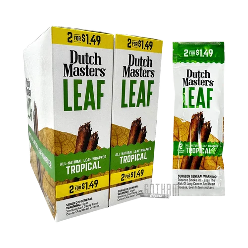 Dutch Masters Leaf Tropical