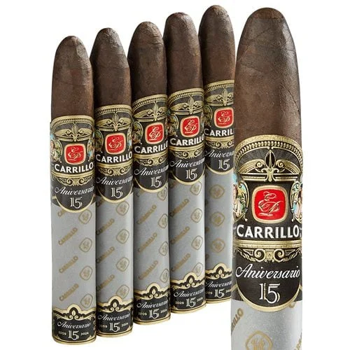E.P. Carrillo 15 Year Anniversary Gran Toro Limited Edition (6.5x50 / 5 Pack)