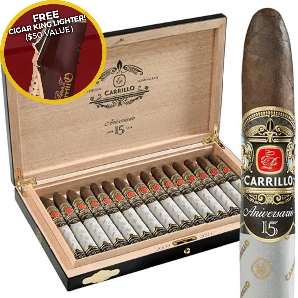E.P. Carrillo 15 Year Anniversary Gran Toro Limited Edition (6.5x50 / Box 15)