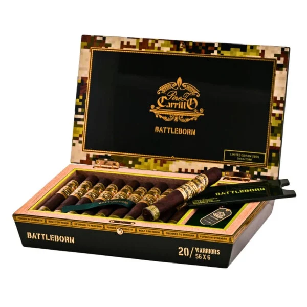 E.P. Carrillo Battleborn Limited Edition (6x56 / Box 20)