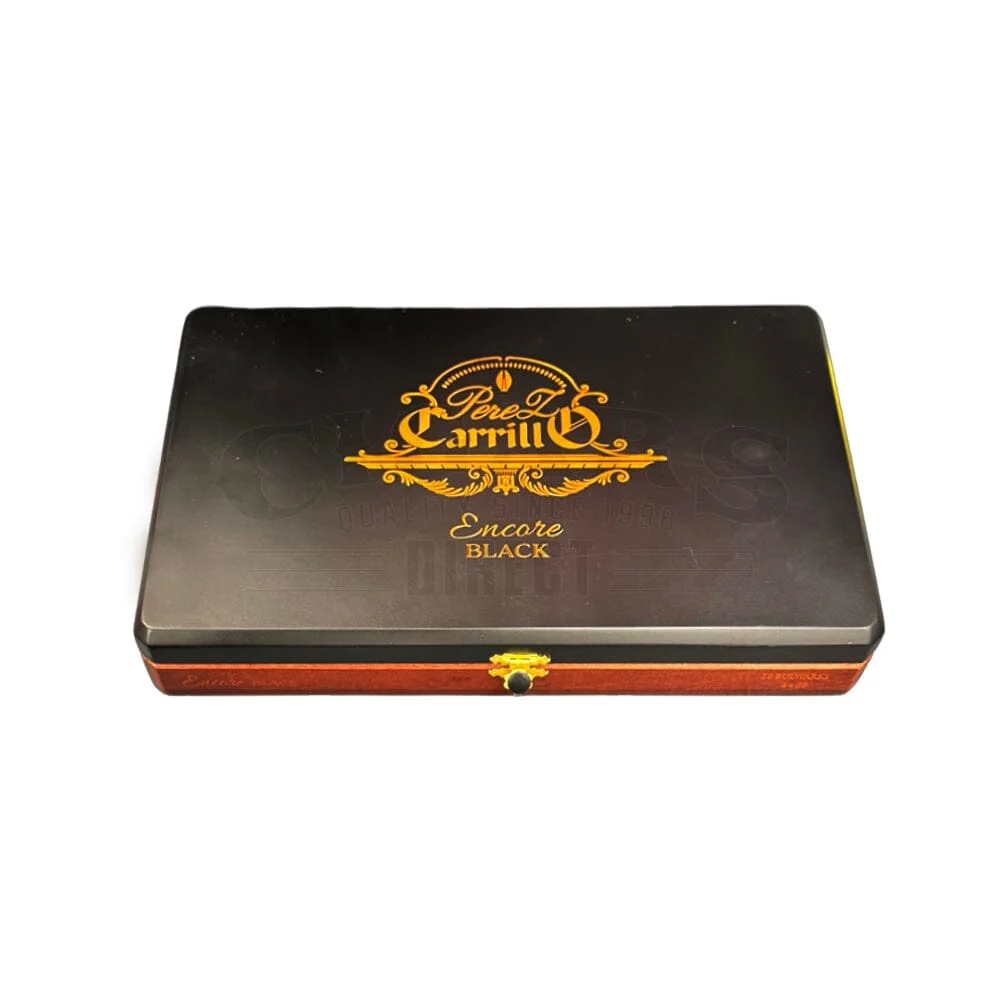 E.P. Carrillo Encore Black Bulwarks Perfecto