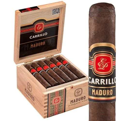 E.P. Carrillo Essence Maduro Robusto (5x50 / Box 24)